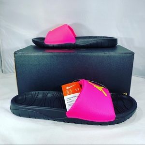 Jordan Break Hyper Pink/Cyber-Black mens sz 11